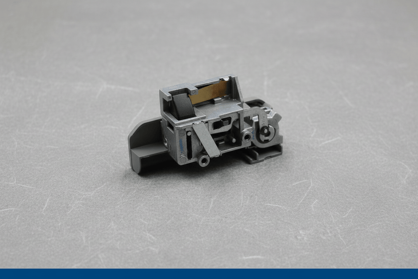 09-15 Honda Pilot Glove Box Latch Gray Genuine OEM
