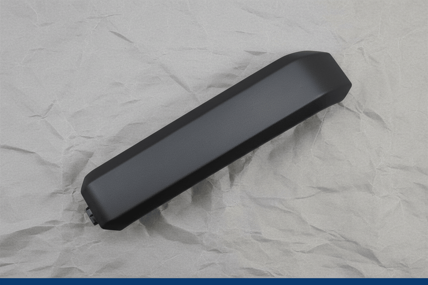 17-22 Ford F-250 F-350 F-450 Front Passenger Door Armrest Cover Ebony OEM