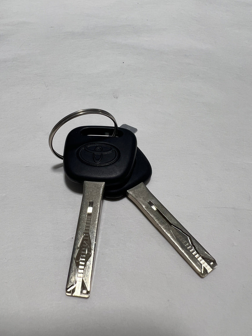19-21 Tundra or 16-23 Tacoma Smart Key Tailgate Lock Cylinder & Key Genuine