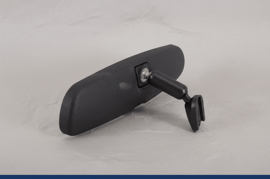 1995-2008 Mazda Miata Protege RX-8 Interior Rear View Mirror Manual Dimming Genuine OEM