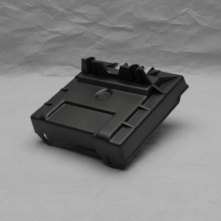 1999-2004 Ford Mustang Battery Mounting Tray Carrier Genuine OEM