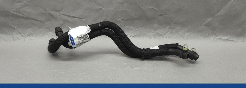 20-25 Ford Escape Corsair Auto Trans Oil Cooler Inlet Tube Genuine OEM