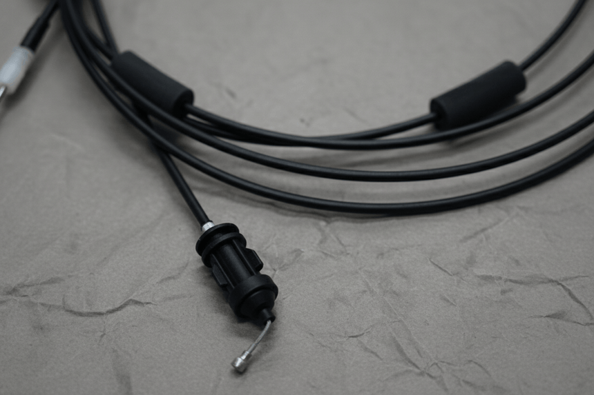 2001-2005 Honda Civic Trunk Release Cable 2 Door Coupe Genuine OEM