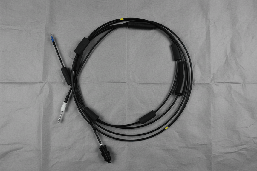 2001-2005 Honda Civic Trunk Release Cable 2 Door Coupe Genuine OEM
