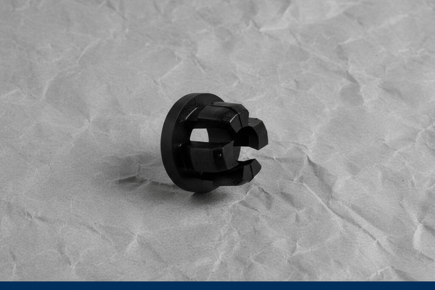 2002-2020 Jeep Dodge Chrysler Hood Prop Grommet (1) Genuine OEM