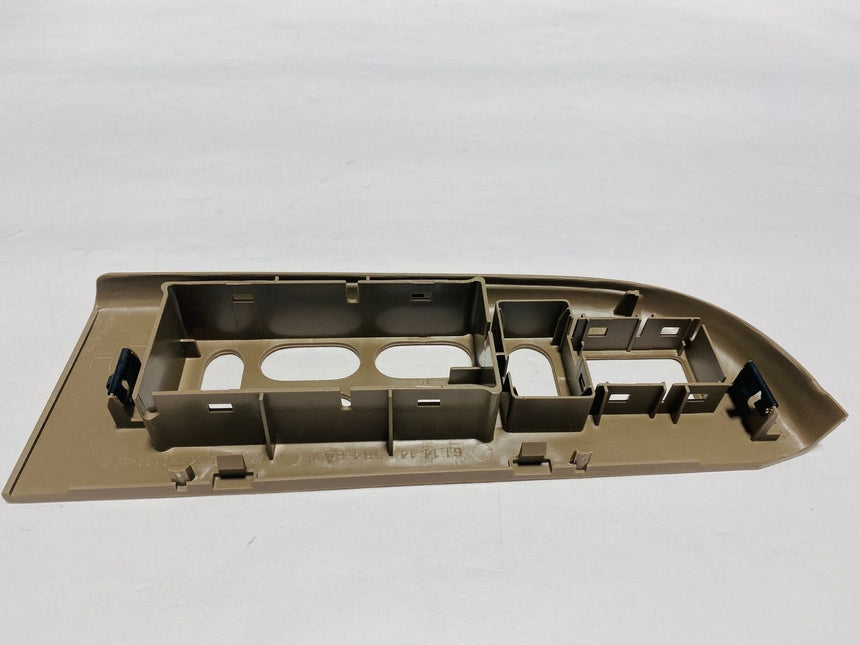 2003-2006 Ford Expedition Front Driver Window Switch Trim Panel Tan