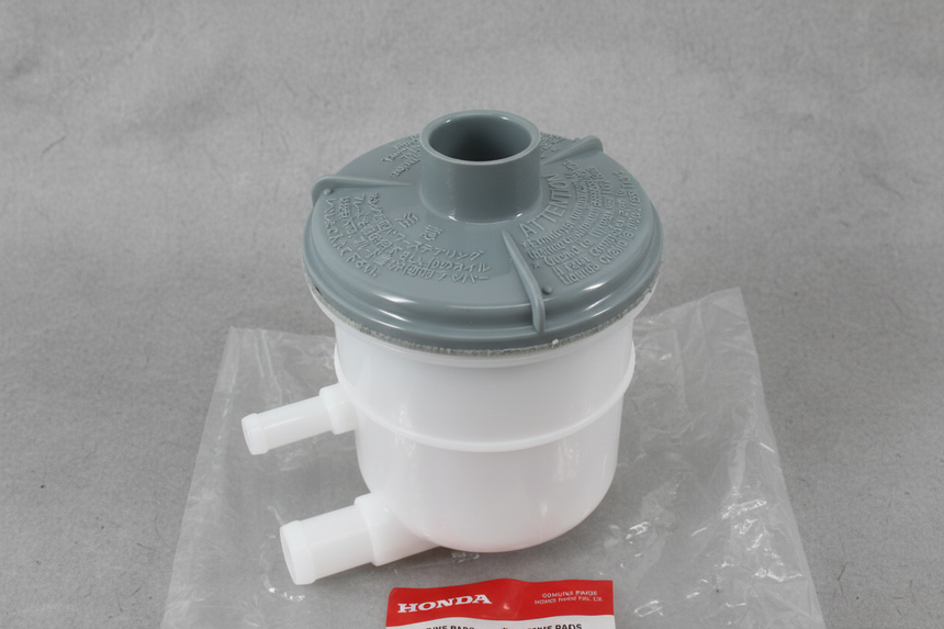 2003-2007 Honda Accord Power Steering Reservoir Tank Genuine OEM No Cap
