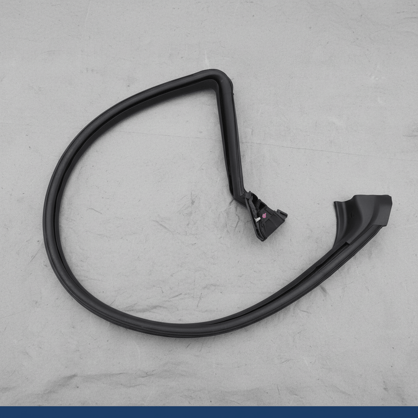 2005-2014 Ford Mustang Coupe Driver Side Door Upper Weatherstrip OEM
