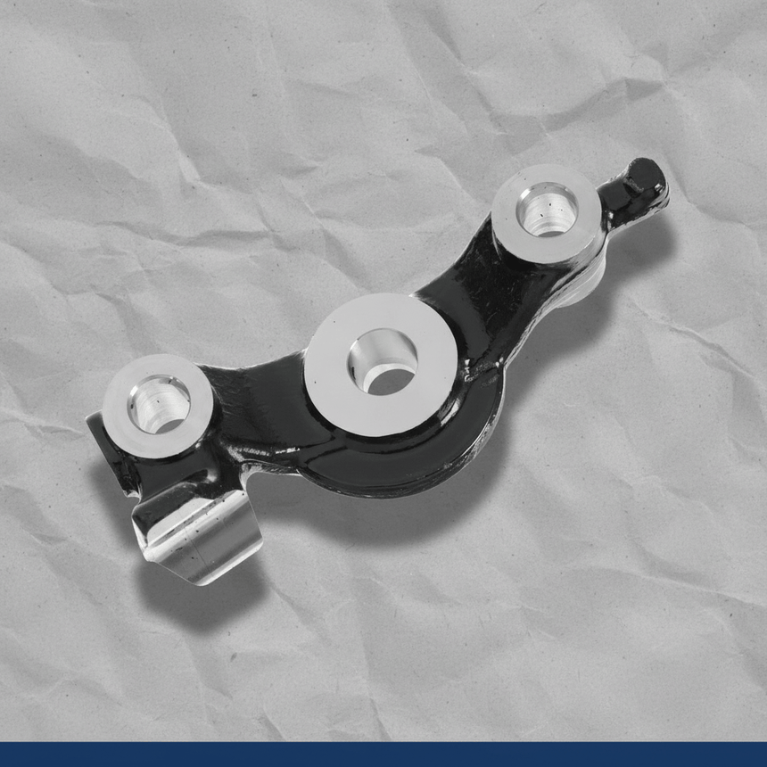 2005-2023 Tacoma Passenger Side Mount Bracket Lower Ball Attachment 4x4 Genuine OEM