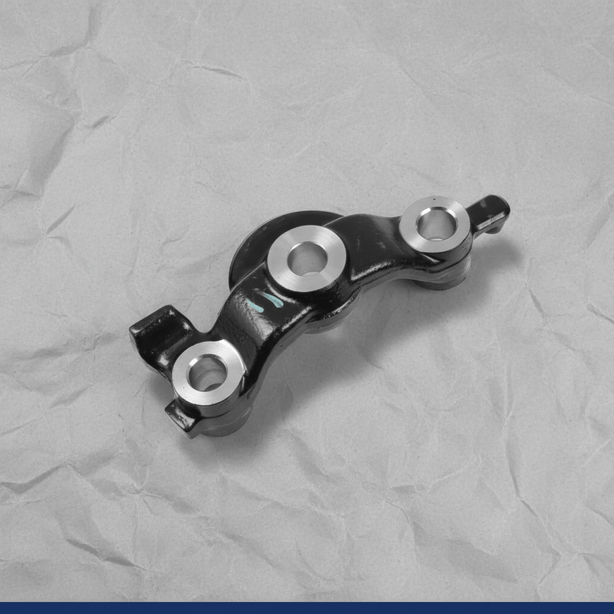 2005-2023 Tacoma Passenger Side Mount Bracket Lower Ball Attachment 4x4 Genuine OEM