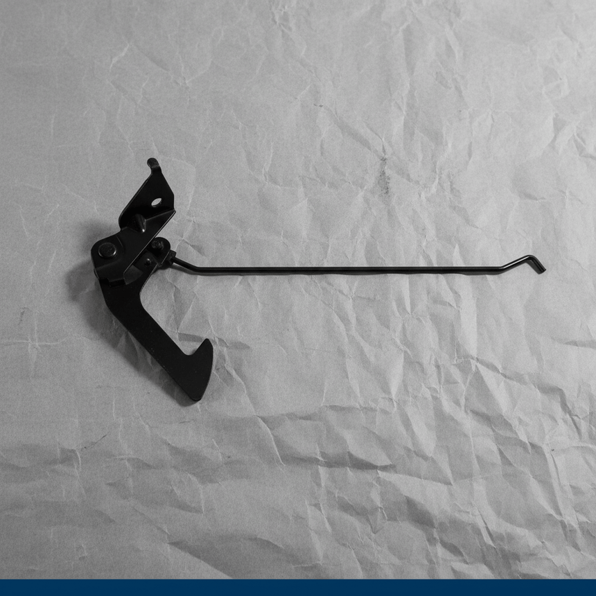 2006-2009 Toyota 4Runner Auxiliary Hood Catch Hook Genuine OEM