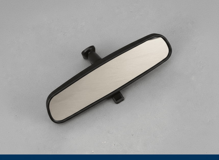 2007-2015 Mazda OEM Inside Rear View Mirror Manual Day/Night