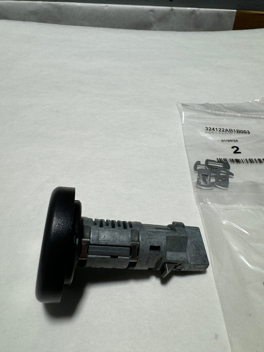 2007-2023 Express or Savana Van Ignition Lock Cylinder Kit With Tumblers OEM