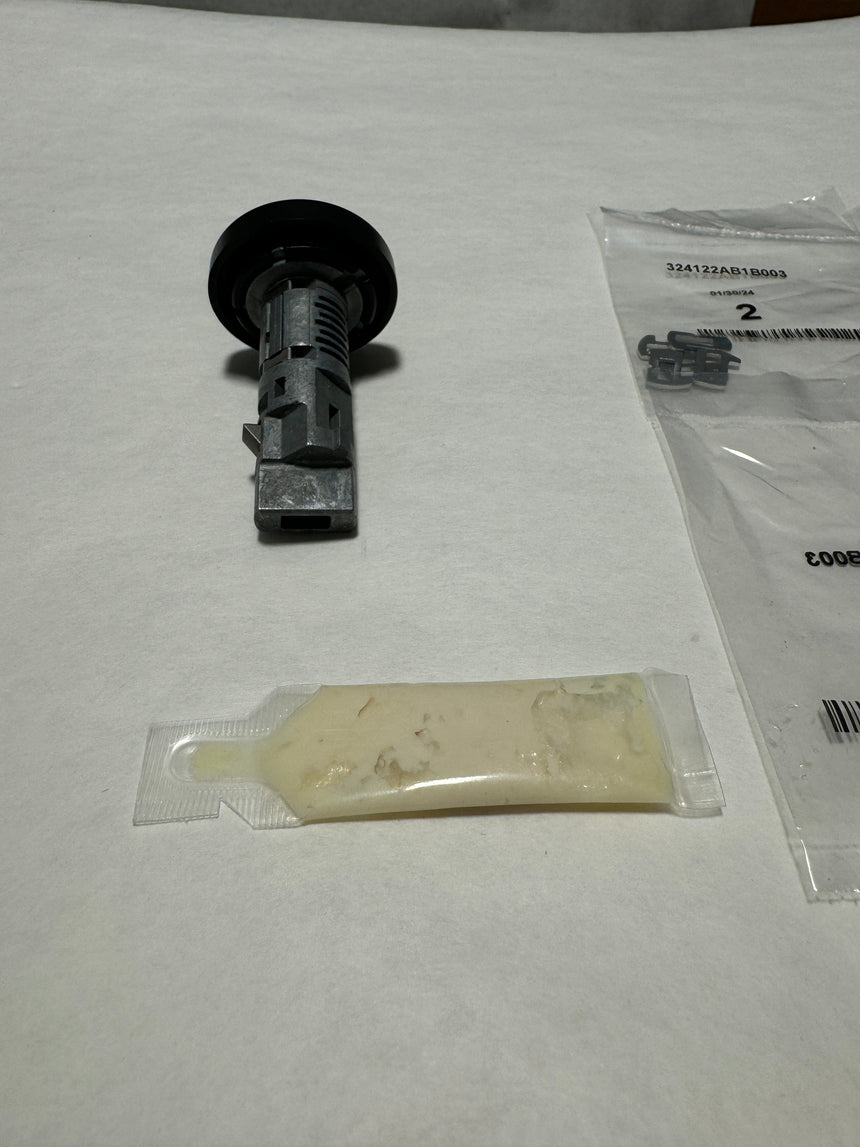 2007-2023 Express or Savana Van Ignition Lock Cylinder Kit With Tumblers OEM