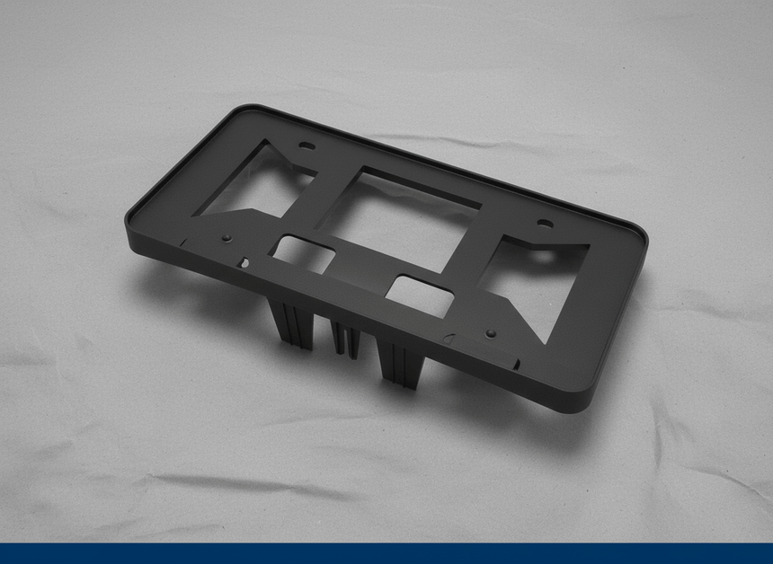 2008-2010 Toyota Avalon Front License Plate Bracket OEM NO Hardware