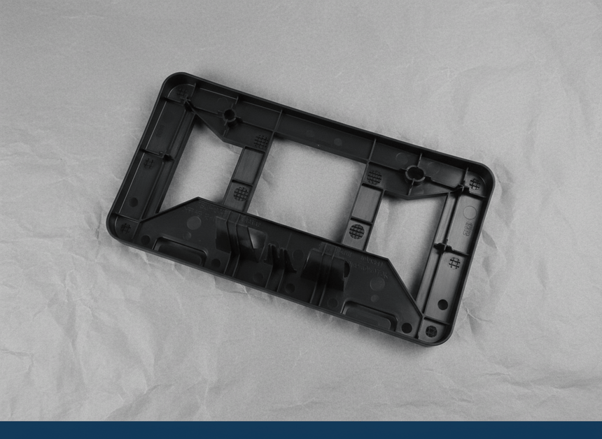 2008-2010 Toyota Avalon Front License Plate Bracket OEM NO Hardware