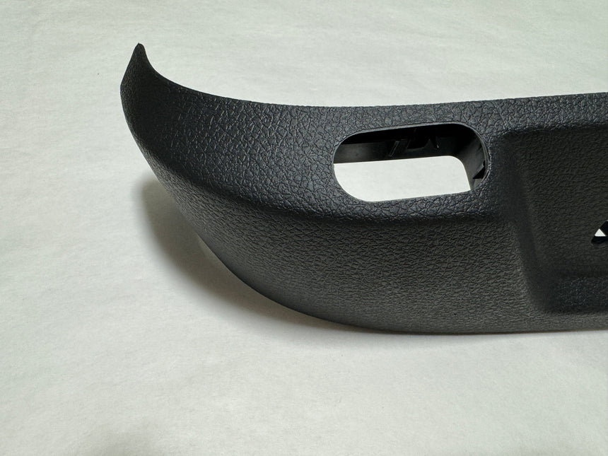 2008-2014 Ford Mustang Front Driver Seat Black Trim Side Switch Panel Cover For 6 Way Power Seats