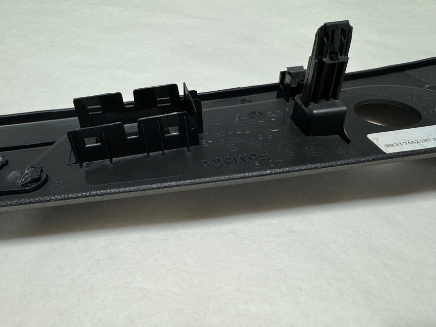 2008-2014 Ford Mustang Front Driver Seat Black Trim Side Switch Panel Cover For 6 Way Power Seats