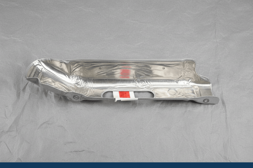 2008-2019 Ford F-250 or F-350 Passenger Side Exhaust Heat Shield OEM 6.8