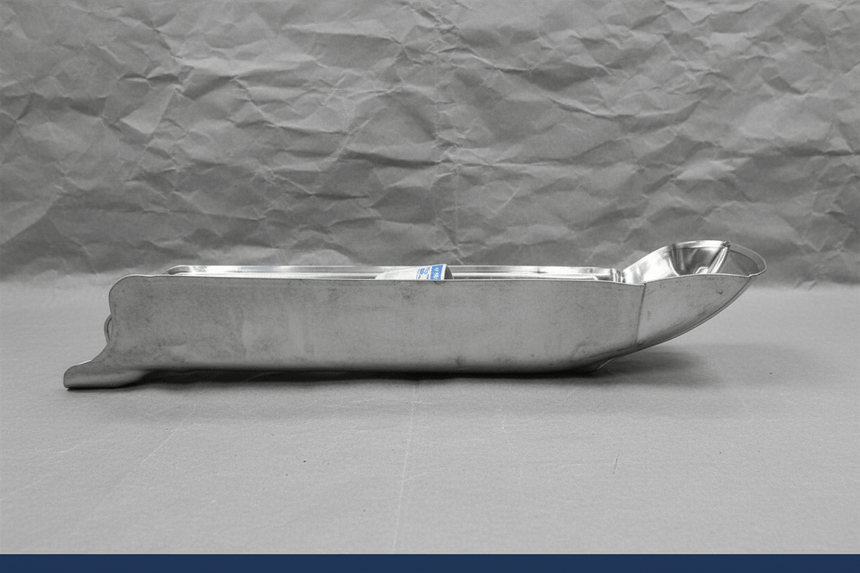 2008-2019 Ford F-250 or F-350 Passenger Side Exhaust Heat Shield OEM 6.8