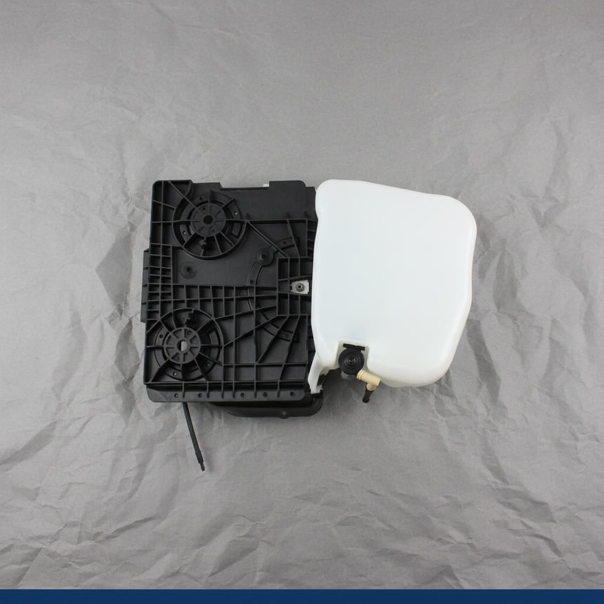 2009-2014 Ford F-150 Battery Support Tray Windshield Washer Tank OEM
