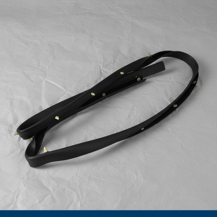 2009-2014 Ford F-150 Crew Cab Body Side Panel Seal Black Genuine OEM