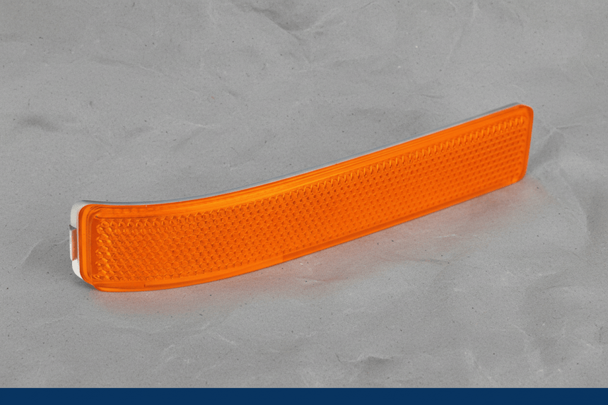 2009-2014 Ford F-150 Passenger Side Turn Signal Lens for Side Mirror OEM