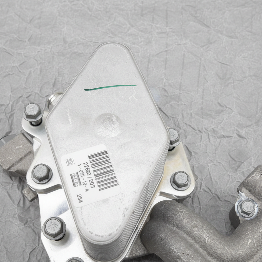 2009-2015 Camaro Cadillac CTS 6.2L Engine Oil Cooler Genuine OEM
