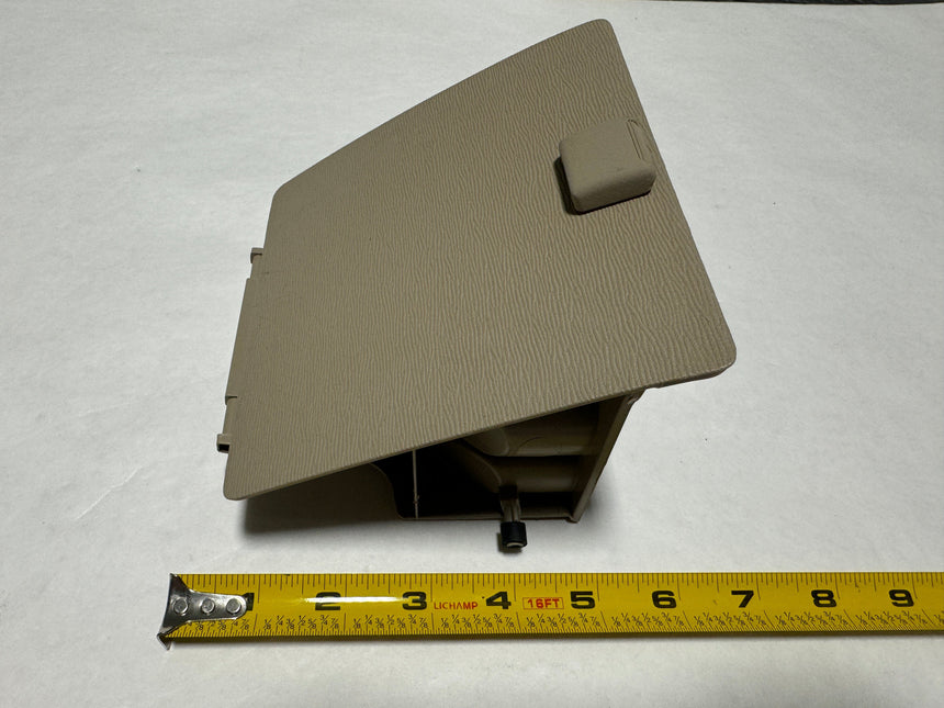 2009-2016 Toyota Venza Dash Coin Box Drawer Compartment - Ivory Color