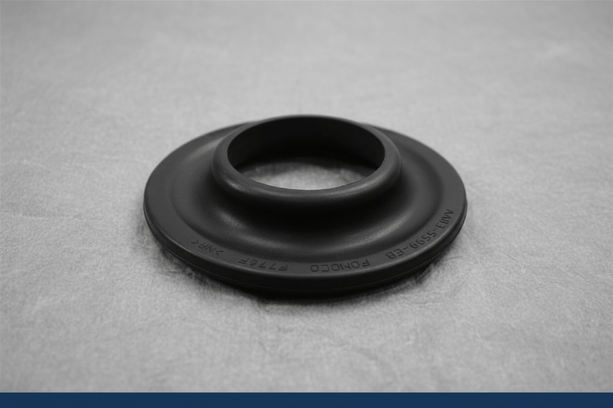 2009-2019 Ford Explorer/Flex/Taurus Rear Coil Spring Upper Insulator OEM