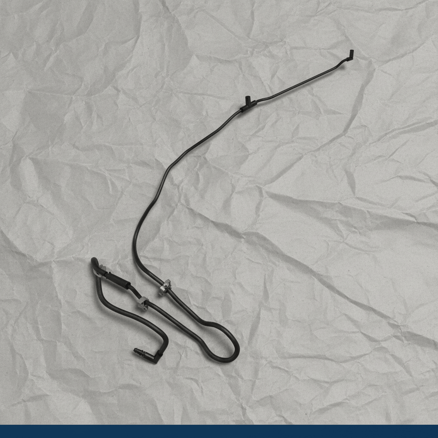 2009-2024 Ram 1500 2500 3500 Windshield Washer Hose Front Genuine OEM