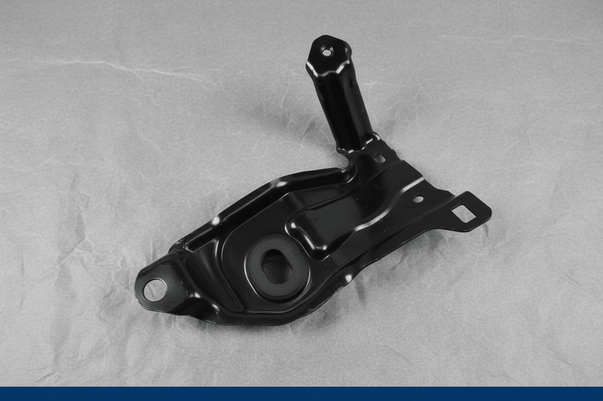 2010-2011 Honda CR-V Passenger Upper Radiator Mount Genuine OEM