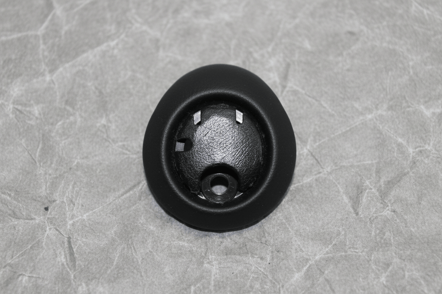 2010-2011 Mazda 3 S Manual 2.5L Leather Stick Shift Knob Cover OEM
