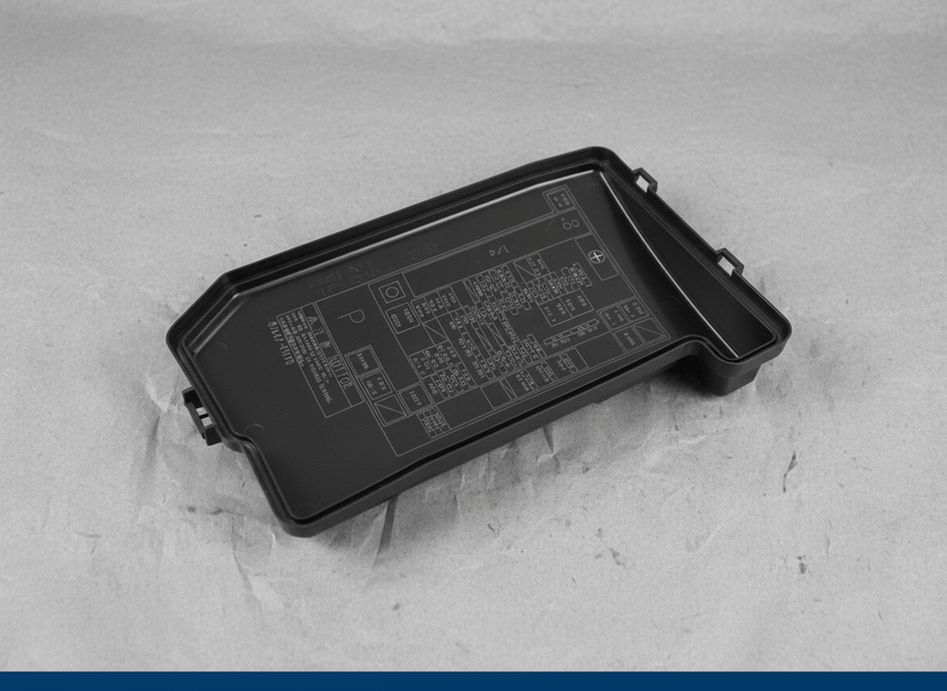 2010-2011 Toyota Prius Fuse Box Relay Block Upper Cover OEM