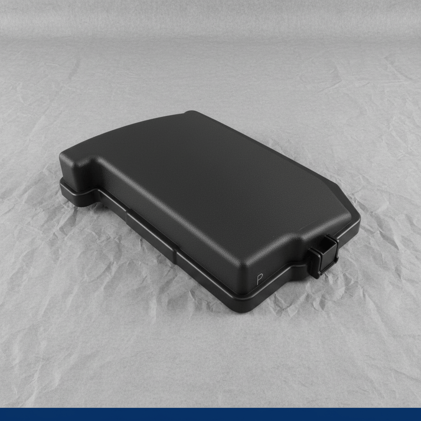 2010-2012 Toyota Prius Fuse Box Relay Block Cover Genuine OEM