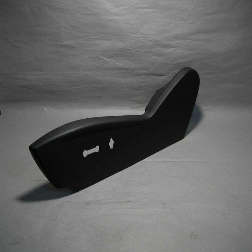 2010-2015 Camaro Black Driver Side Seat Adjuster Panel Switch Bezel OEM