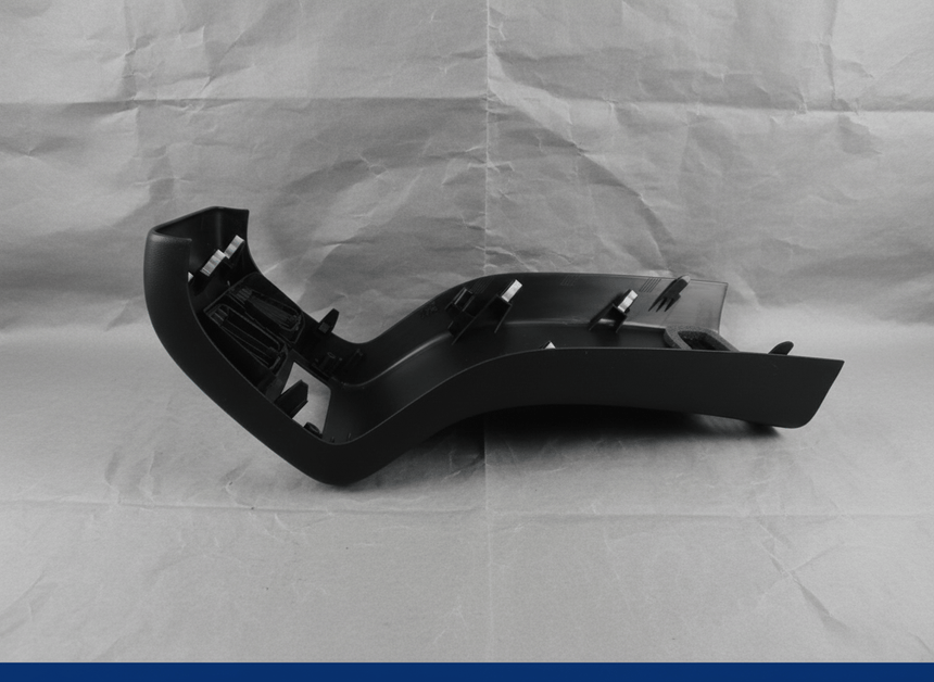 2010-2015 Mazda CX-9 Rear Console Vent Panel Black Genuine OEM
