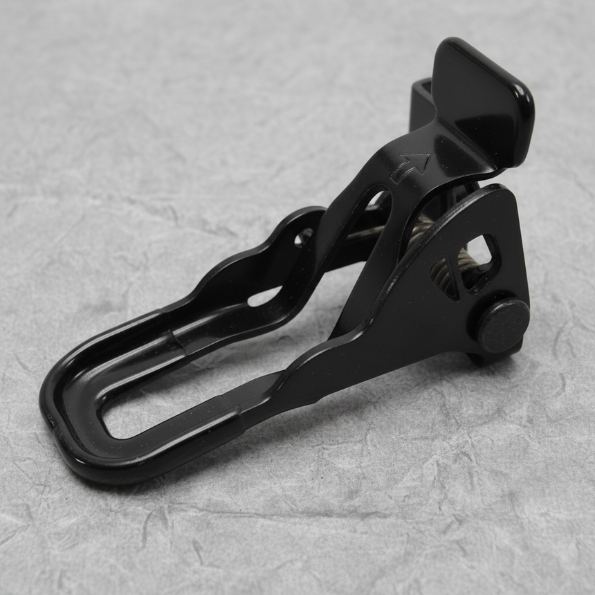 2010-2015 Toyota Prius Hood Auxiliary Safety Catch Hook Genuine OEM