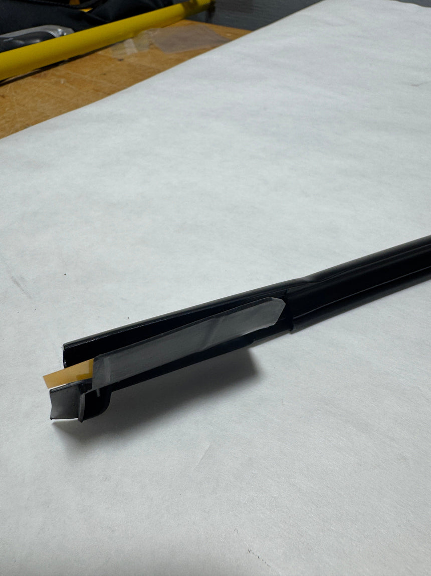 2010-2015 Toyota Prius Sunroof Opening Trim Moulding (Front) OEM