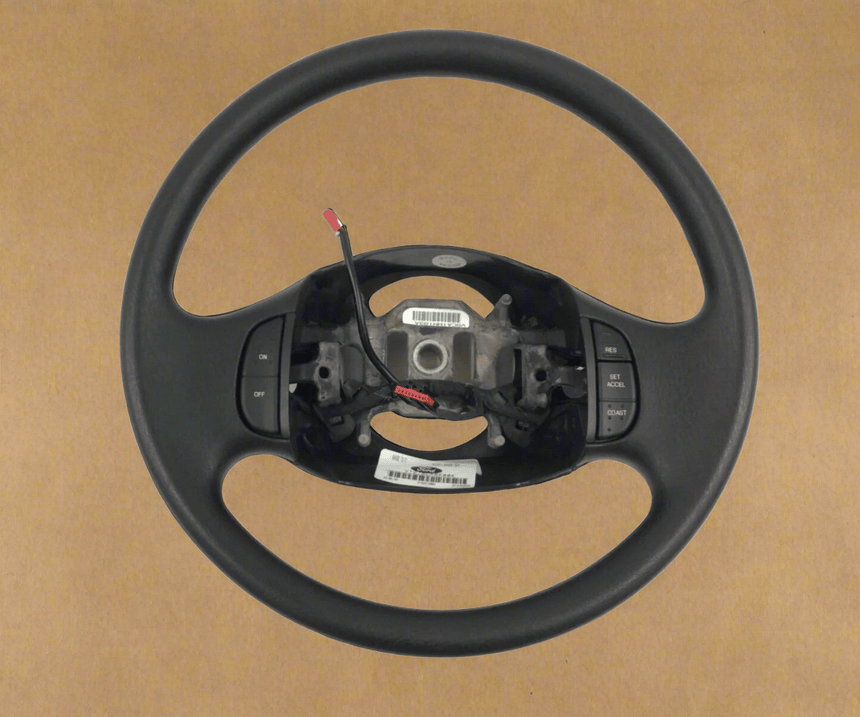 2010-2019 Ford Econoline Steering Wheel For Cruise Equipped / Non Sync Equipped Vans