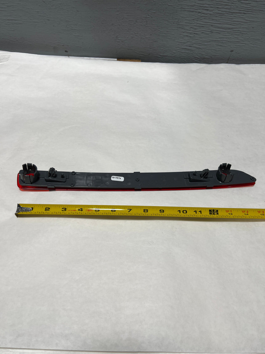 2010-2019 Lincoln MKT Passenger Side Rear Bumper Red Reflector With Park Sensor Holes