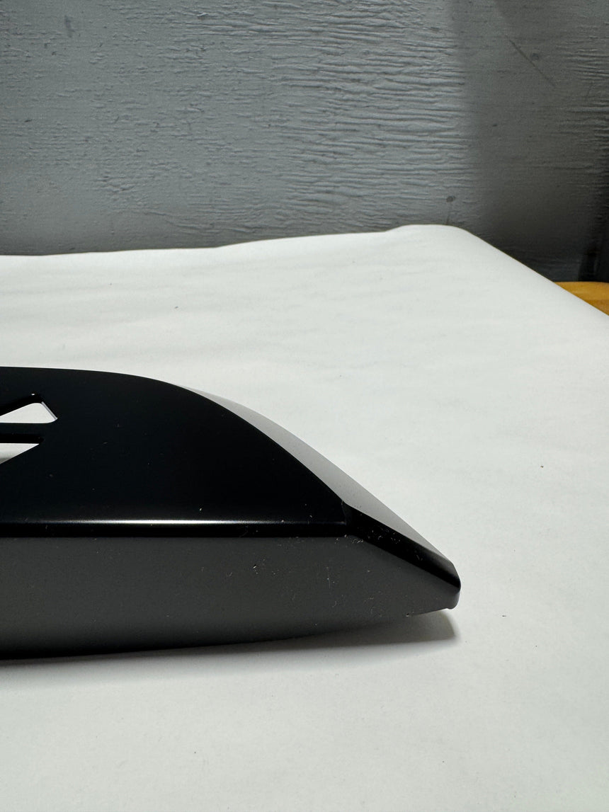 2010-2024 4Runner TRD Pro Matte Black Tailgate Garnish Panel For Smart Entry Only