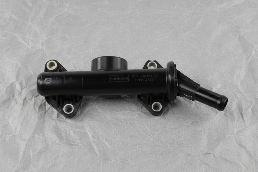 2011-2012 Ford F-150 Engine Coolant Outlet Flange Genuine OEM