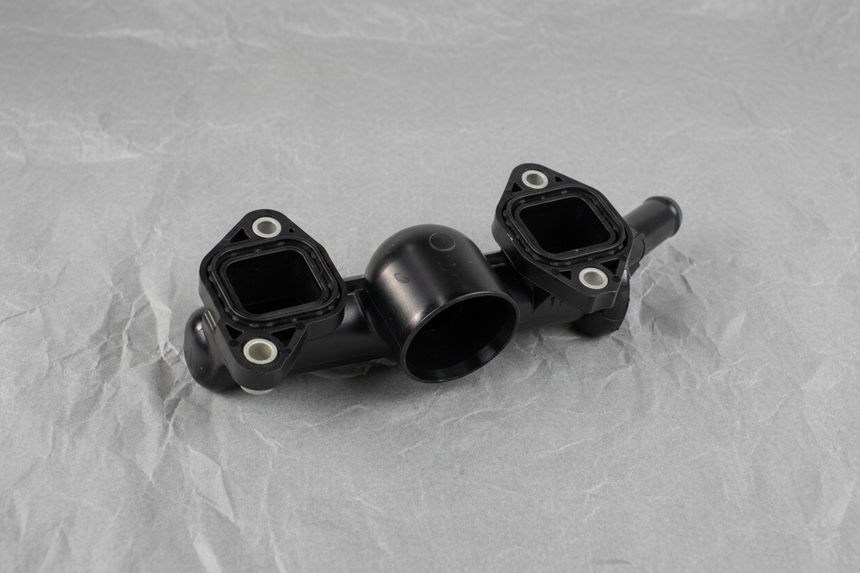 2011-2012 Ford F-150 Engine Coolant Outlet Flange Genuine OEM