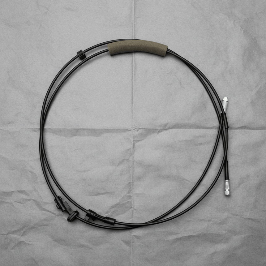 2011-2013 Honda Odyssey Hood Release Cable Genuine OEM
