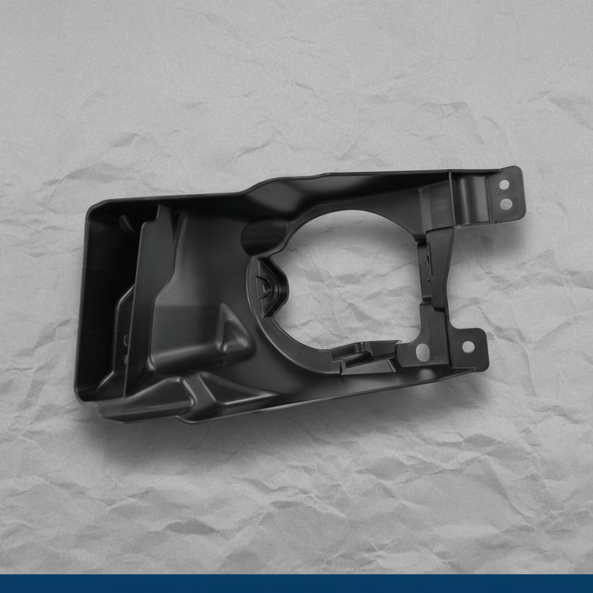 2011-2013 Mazda 6 Driver Side Fog Light Lamp Mount Bracket OEM