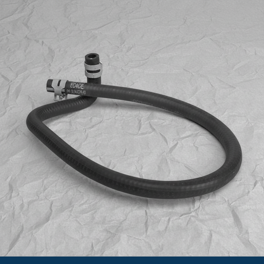2011-2014 Ford F-150 Coolant Overflow Hose Genuine OEM