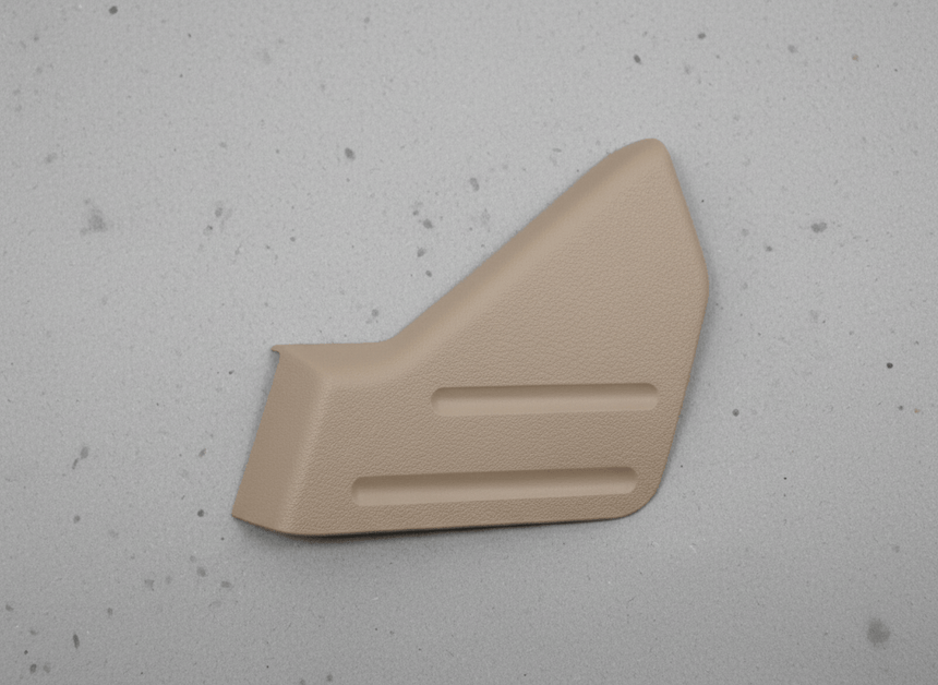 2011-2014 Ford F-150 Driver Side Adobe Seat Shield Molding Genuine OEM