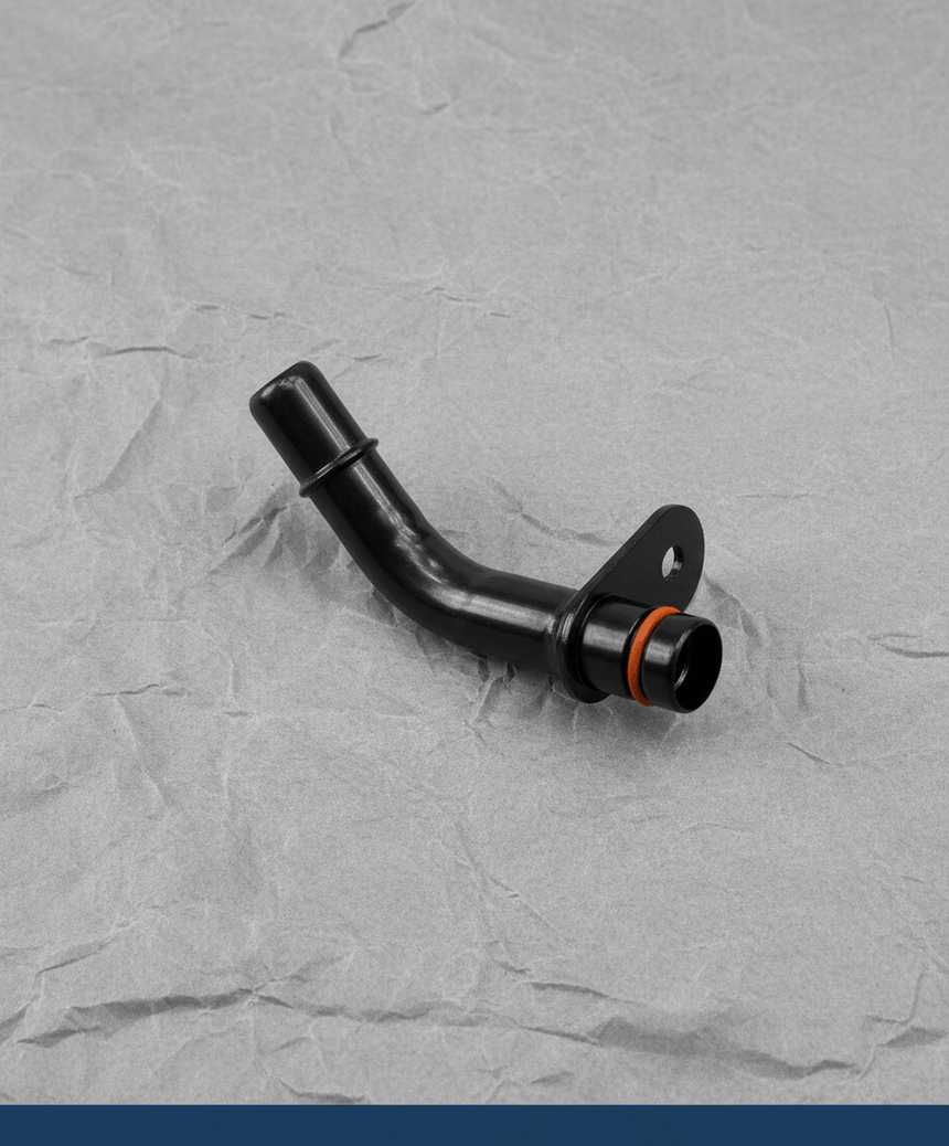 2011-2014 Ford F-150 or Mustang Auxiliary Heater Supply Tube OEM