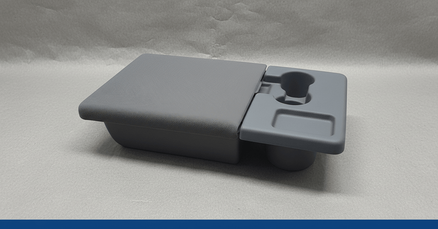 2011-2014 Ford F-150 Split Bench Center Console Armrest Genuine OEM